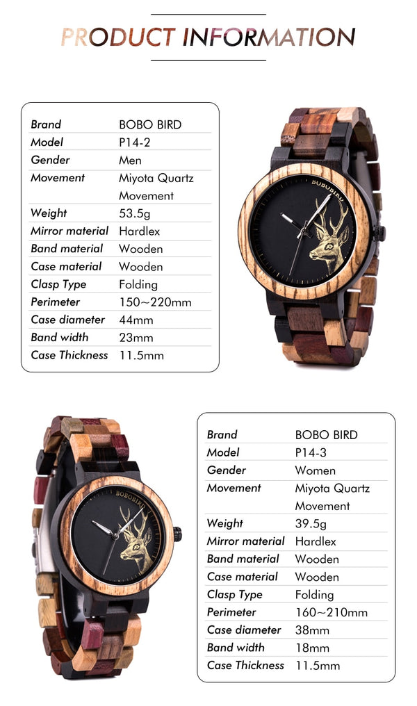 Wooden Couple Watch Relogio Masculino Quartz Watches for Men Women Wood Clock Timepieces Ideal Gifts erkek kol saati | Vimost Shop.