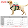 Reflective Dog Harness Large Dogs Halter Harness Pet Mesh Vest With Lift Quick Control Handle For Labrador Husky Walking