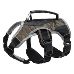 Reflective Dog Harness Large Dogs Halter Harness Pet Mesh Vest With Lift Quick Control Handle For Labrador Husky Walking