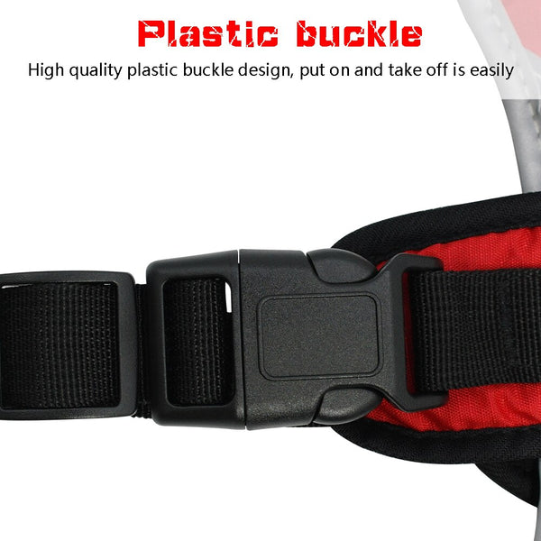 Reflective Dog Harness Large Dogs Halter Harness Pet Mesh Vest With Lift Quick Control Handle For Labrador Husky Walking