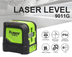 Green Laser Level DIY - Cross Line Laser Self-Leveling 9011G Bright Green Beam Laser Horizontal and Vertical Lines Laser | Vimost Shop.