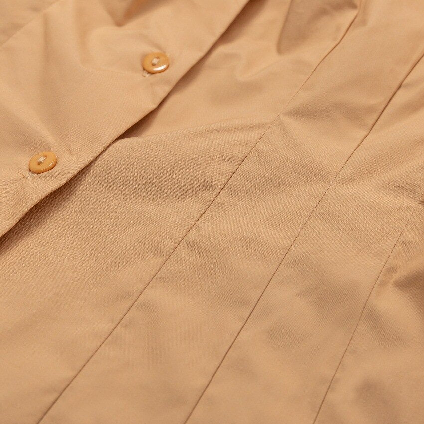 Women Sexy Party Off Shoulder Top Ladies White Black Shirt Cotton Bodycon Blouse Lantern Sleeve Elegant Khaki Blouse | Vimost Shop.