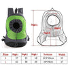 Pet Carrier Dog Bag Backpack Bleathable Mesh Puppy Shoulder Bag Cat Chest bag | Vimost Shop.