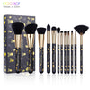 Makeup Brushes 12PCS Make Up Brush Set Powder Contour Eyeshadow Eye Shadow Brushes Soft Synthetic Hair Brush Kit | Vimost Shop.