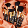 Makeup Brushes 12PCS Make Up Brush Set Powder Contour Eyeshadow Eye Shadow Brushes Soft Synthetic Hair Brush Kit | Vimost Shop.