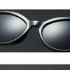 Vintage 90s Unique Cat Eye Sunglasses Women Sexy Red Frame Retro Black Cateye Sun Glasses Shades Gift | Vimost Shop.