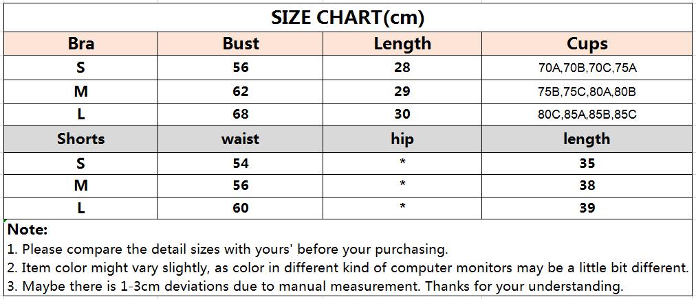 Seamless Striped Yoga Set Tracksuit For Women Slim Bra Top And Hips Lifting Shorts Casual Training Sexy Fitness Clothing 2 Piece | Vimost Shop.