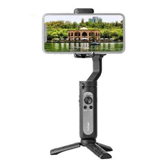 3-Axis Foldable Gimbal Stabilizer, Supports Beauty Mode Mode with iPhone11/Pro/Max/SE and Android Smartphones | Vimost Shop.