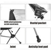 Portable Collapsible Moon Chair Fishing Camping BBQ Stool Folding Extended Hiking Seat Garden Ultralight Office Home Furniture | Vimost Shop.