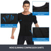 Mens Body Shaper Slimming Shirt Compression Vest Elastic Slim Underwear Shapewear | Vimost Shop.