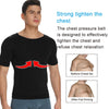 Mens Body Shaper Slimming Shirt Compression Vest Elastic Slim Underwear Shapewear | Vimost Shop.