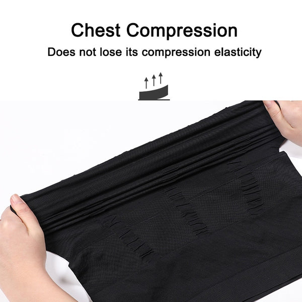 Mens Body Shaper Slimming Shirt Compression Vest Elastic Slim Underwear Shapewear | Vimost Shop.