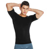 Mens Body Shaper Slimming Shirt Compression Vest Elastic Slim Underwear Shapewear | Vimost Shop.