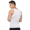 Mens Body Shaper Slimming Shirt Compression Vest Elastic Slim Underwear Shapewear | Vimost Shop.