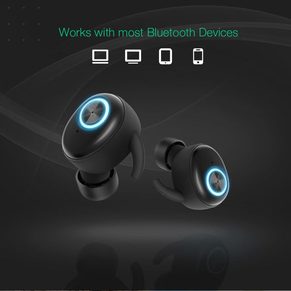 In Stock Blitzwolf BW-FYE2 bluetooth 5.0 TWS True Wireless Earphone Sport Earbuds Twins Hi-Fi Stereo Sound Bilateral Calls | Vimost Shop.