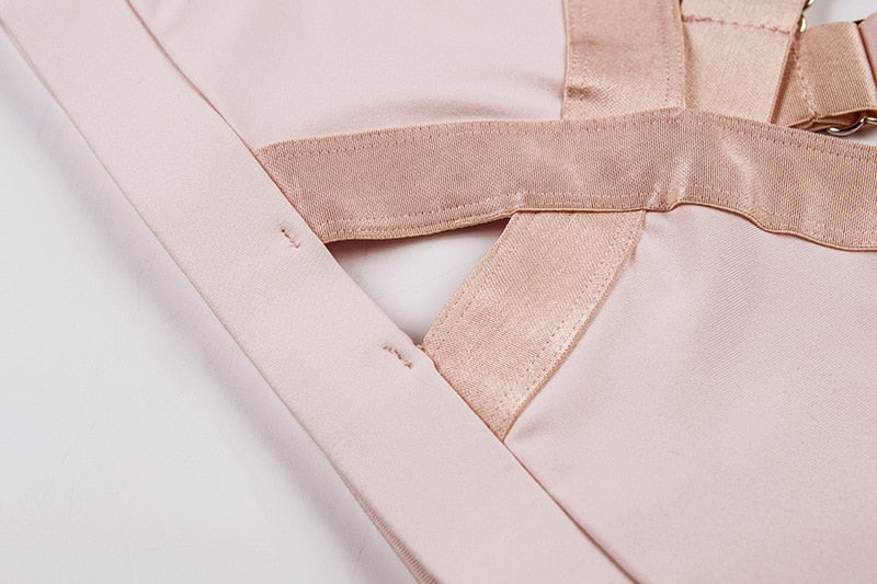 Sheer Mesh Sportswear Fitness Two Piece Set Bra Top Skinny Pants Suit Gym Jogging Running Tracksuit Outfits Bicycles For Women | Vimost Shop.