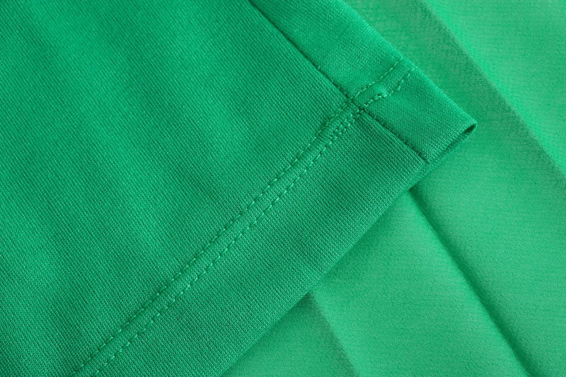 Ladies sexy off shoulder party vestido sashes Dresses Women fashion slash neck ruffles green pleated sling Dress | Vimost Shop.