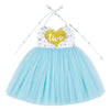 4 Layers Tulle Grils Dresses With Vintage Floral Cute Sweet Summer Party Wedding Special Occasi Princess For Kid Clothes | Vimost Shop.
