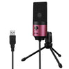 MIC Fifine Desktop Condenser Microphone for YouTube Videos Live Broadcast Online Meeting Skype suit for Windows Laptop