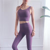 U Shape Push Up Yoga Bra Padded Shockproof Fitness Women Sports Bra Plus Size Gym Crop Top Sports Bh Running Tank Tops | Vimost Shop.