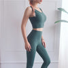 U Shape Push Up Yoga Bra Padded Shockproof Fitness Women Sports Bra Plus Size Gym Crop Top Sports Bh Running Tank Tops | Vimost Shop.