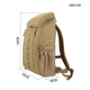 Outdoor MOLLE Men's Camo Backpacks Two-Way Zipper Nylon Backpack Hunting Waterproof First aid Backpack | Vimost Shop.