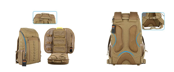 Tactical Versatile Medical Assault Pack Outdoor Backpacks Tactical Backpack Splash Water Backpack | Vimost Shop.
