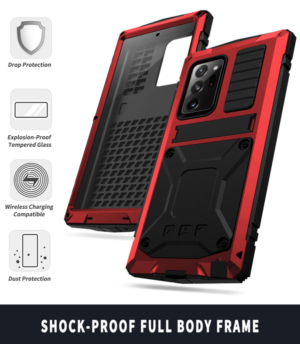 With Bracket+Full Protective For Samsung S21 Plus Ultra Samsung Note 20 Ultra Case Kickstand Dual Layer Protective Shockproof | Vimost Shop.