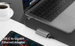 USB C to Gigabit Ethernet Adapter, 1000M RJ45 LAN Network Adapter Compatible MacBook Pro (Thunderbolt 3),2018 iPad Pro/Mac Air | Vimost Shop.