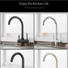 Kitchen Faucets Waterfilter Taps Kitchen Faucets Mixer Drinking Water Filter Faucet Kitchen Sink Tap Water