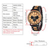 Watch Men Business Wristwatches Date Show Chronograph Timepieces erkek kol saati In Gift Box P09-1 | Vimost Shop.