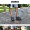 Summer Men Sandals Leather Nubuck Luxury Close Toe Beach Clog Flat Outdoor Comfy Casual Walking Male Shoes Big Size | Vimost Shop.