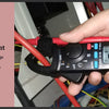 True RMS Clamp Meter 1mA Plier Ammeter Professional Car repair Digital Multimeter DC AC Current Volt Temp Capacitor Tester | Vimost Shop.
