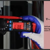 True RMS Clamp Meter 1mA Plier Ammeter Professional Car repair Digital Multimeter DC AC Current Volt Temp Capacitor Tester | Vimost Shop.