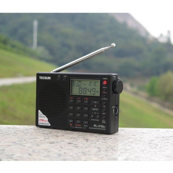 Full Band Radio Digital LED Display FM/AM/SW/LW Stereo Radio with Broadcasting Strength Signal | Vimost Shop.