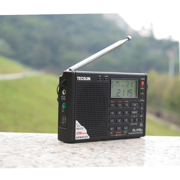 Full Band Radio Digital LED Display FM/AM/SW/LW Stereo Radio with Broadcasting Strength Signal | Vimost Shop.