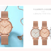 1 Set Watch &amp; Bracelet Women  Japan Quartz Rhinestone Wristwatches Top Brand Luxury Fashion Casual Ladies Watches