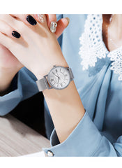 1 Set Watch &amp; Bracelet Women  Japan Quartz Rhinestone Wristwatches Top Brand Luxury Fashion Casual Ladies Watches