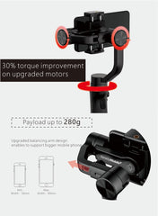 Mobile Plus Smartphone Gimbal Stabilizer for iPhone 11/11 Pro/Pro Max for Galaxy S10/Plus/S9 for Video Blogger | Vimost Shop.