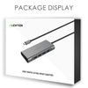 Lention long Cable USB C Multiport Hub with 4K HDMI, 4 USB 3.0, Type C Charging Adapter for MacBook Pro 13/15 (Thunderbolt 3 ) | Vimost Shop.