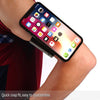 Universal Running Armband Sports Wristband Phone Holder with Quick Mount For Huawei iPhone 11pro X XS Max XR 8 7 6 6S Samsung