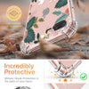 Phone Case For iPhone 7 8 Plus Clear Floral Design TPU imd Ultra Thin Shockproof Protective Cover For iPhone 7 8 Plus | Vimost Shop.