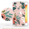 Phone Case For iPhone 7 8 Plus Clear Floral Design TPU imd Ultra Thin Shockproof Protective Cover For iPhone 7 8 Plus | Vimost Shop.