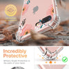 Phone Case For iPhone 7 8 Plus Clear Floral Design TPU imd Ultra Thin Shockproof Protective Cover For iPhone 7 8 Plus | Vimost Shop.