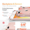 Phone Case For iPhone 7 8 Plus Clear Floral Design TPU imd Ultra Thin Shockproof Protective Cover For iPhone 7 8 Plus | Vimost Shop.