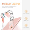 Phone Case For iPhone 7 8 Plus Clear Floral Design TPU imd Ultra Thin Shockproof Protective Cover For iPhone 7 8 Plus | Vimost Shop.