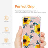 Phone Case For iPhone 7 8 Plus Clear Floral Design TPU imd Ultra Thin Shockproof Protective Cover For iPhone 7 8 Plus | Vimost Shop.