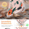 Phone Case For iPhone 7 8 Plus Clear Floral Design TPU imd Ultra Thin Shockproof Protective Cover For iPhone 7 8 Plus | Vimost Shop.