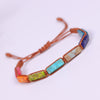 Natural Stone Beads 7 Chakra Bracelet Yoga Bracelet Newest Design Meditation Bracelets Bangles For Women Men | Vimost Shop.