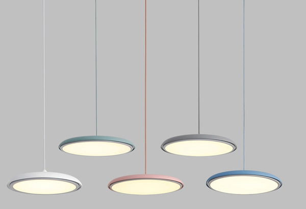 Nordic Post-Modern LED Pendant Lights Restaurant Living Room Bar Kitchen Handing Lamps Industrial Luminaria Indoor Lighting